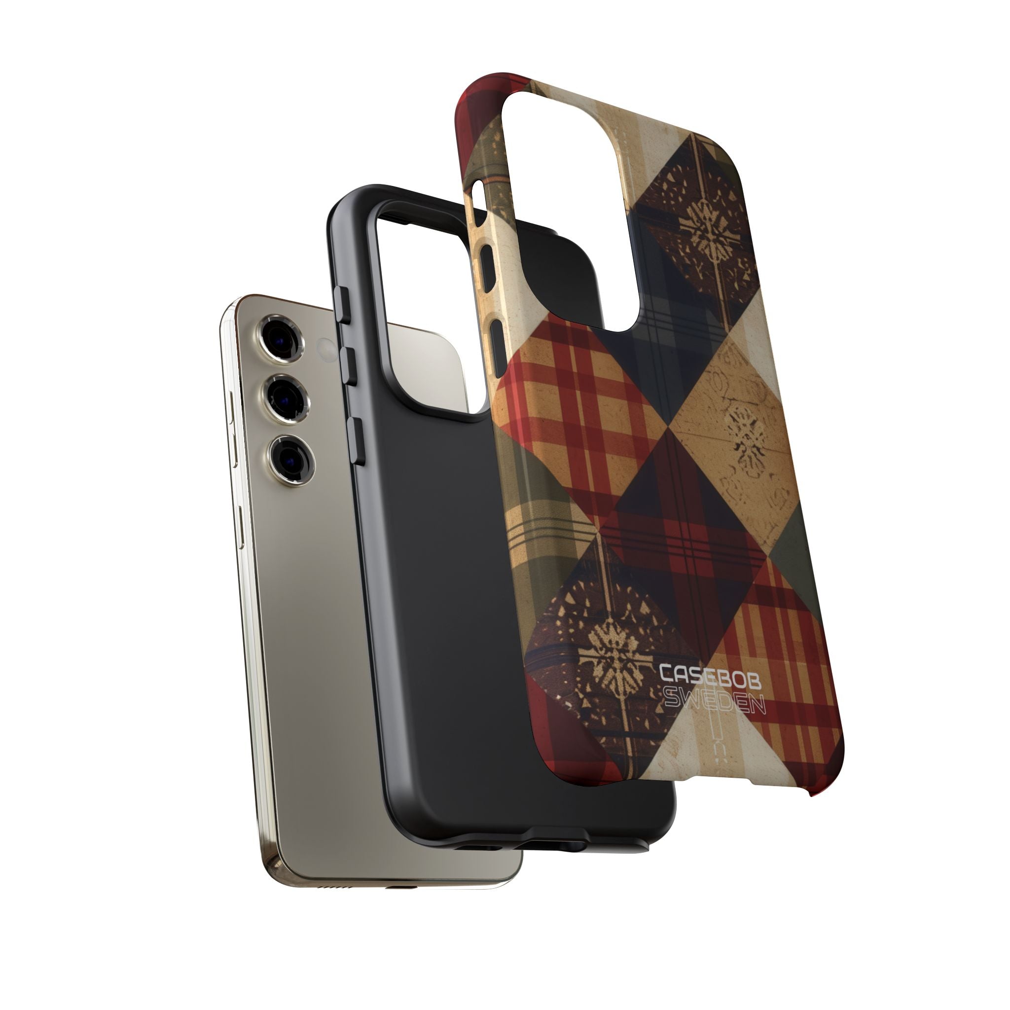 Rustic Quilt Charm Samsung S23 - Tough