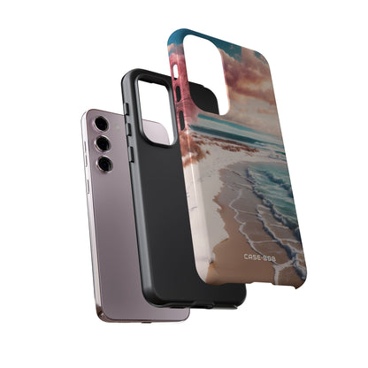 Pink Tree Breeze Samsung S23 Plus Case - Tough