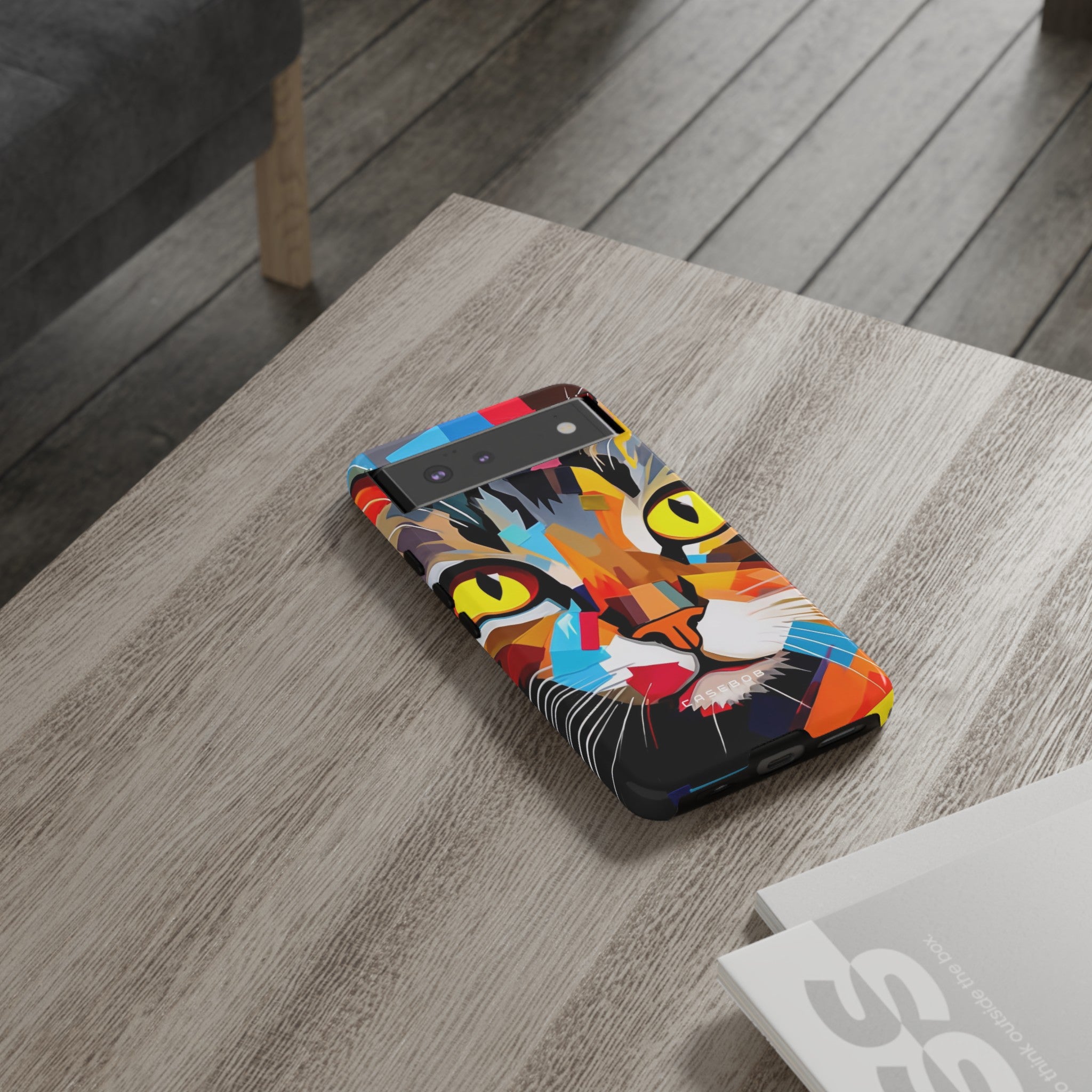 Abstract Kitty Palette - Protective Phone Case