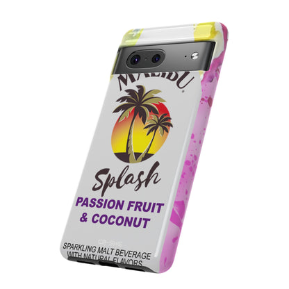 Tropical Sunset Splash - Google Pixel Case