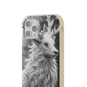 Majestic Forest Guardian | Biodegradable Phone Case