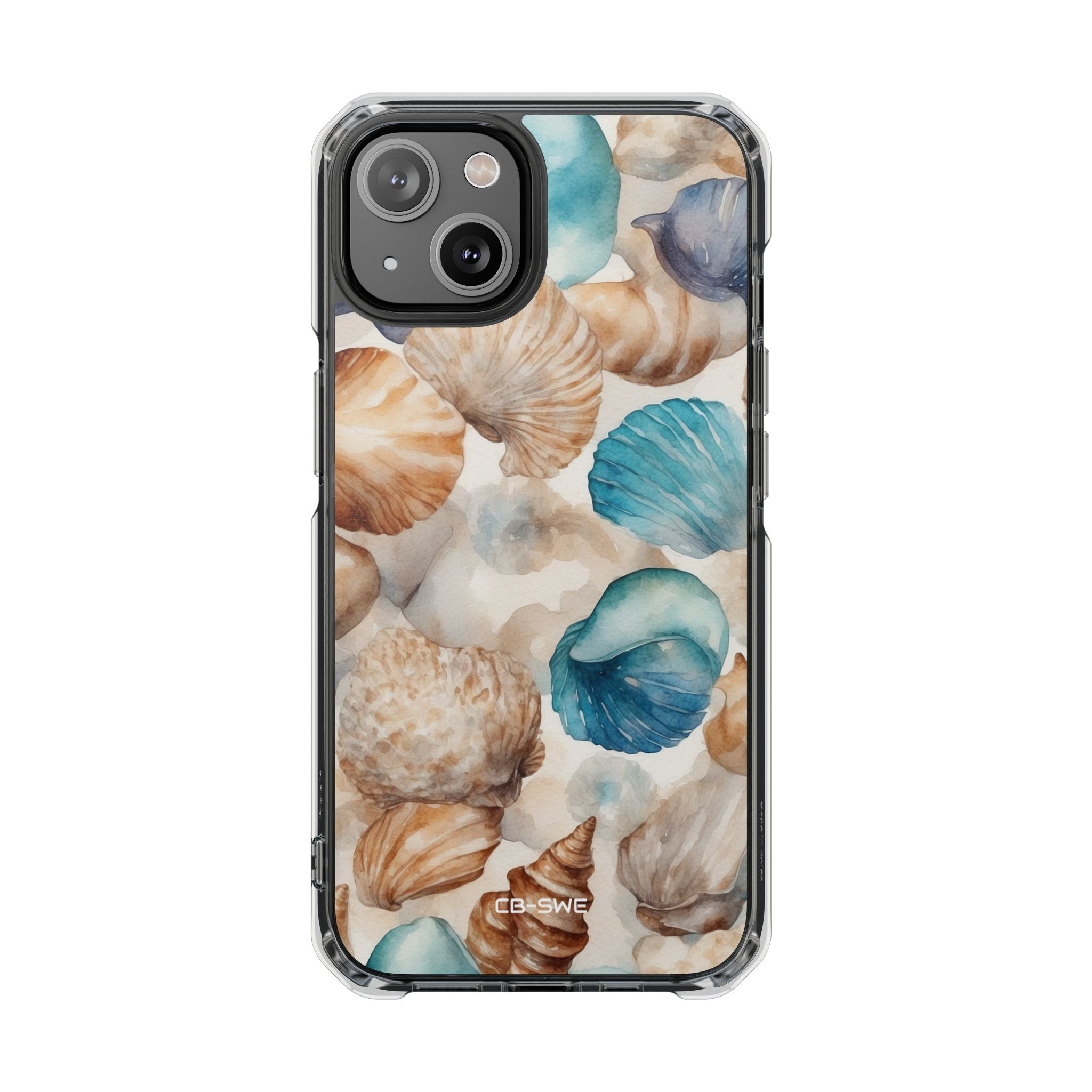 Seashells Embrace Shore iPhone Case - Impact