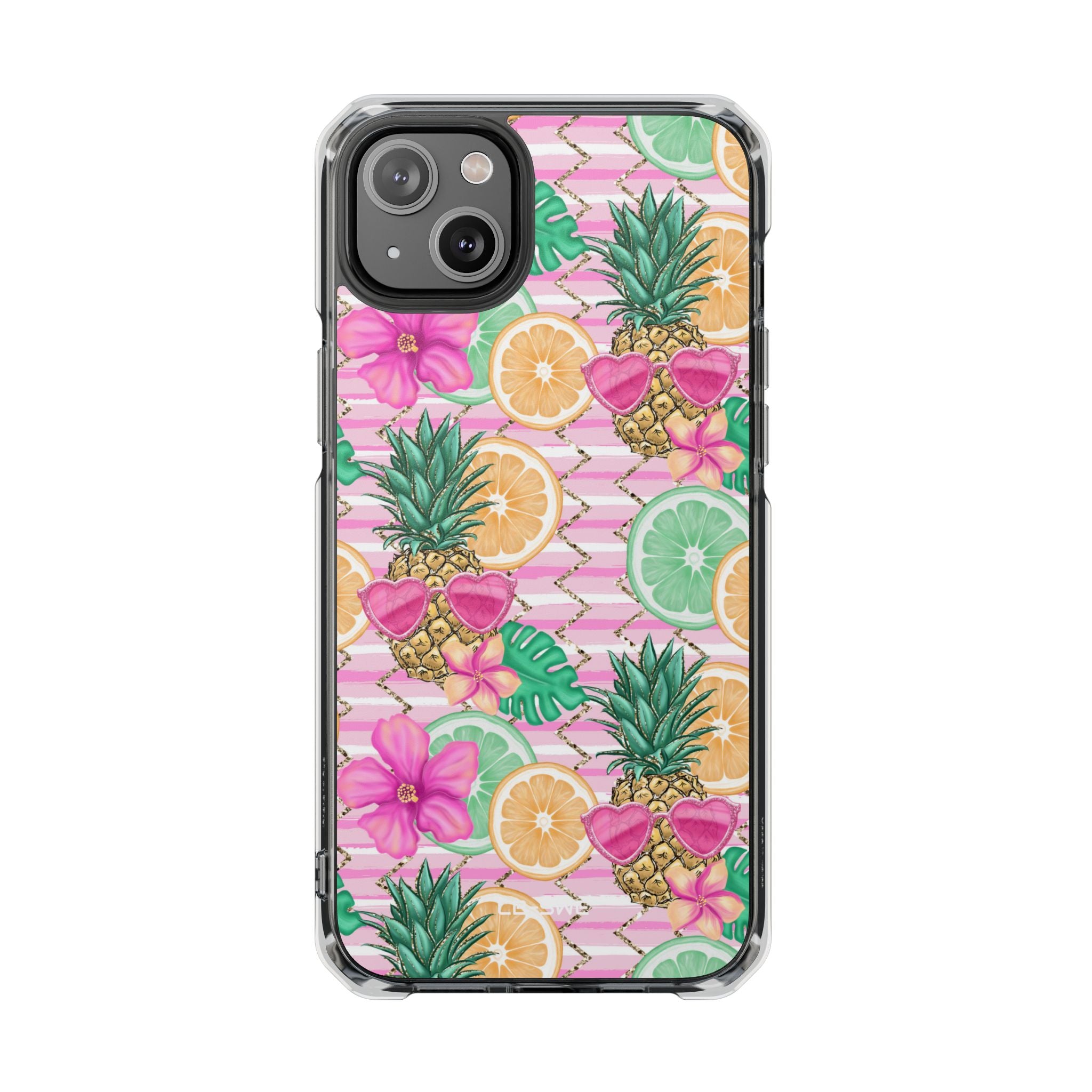 Tropical Fruits Dance iPhone Case - Impact