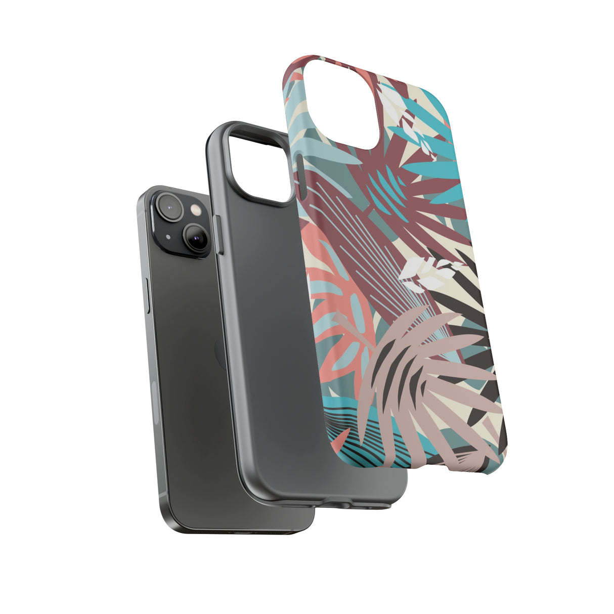 Tropical Leaf Jazz - Protective Phone Case