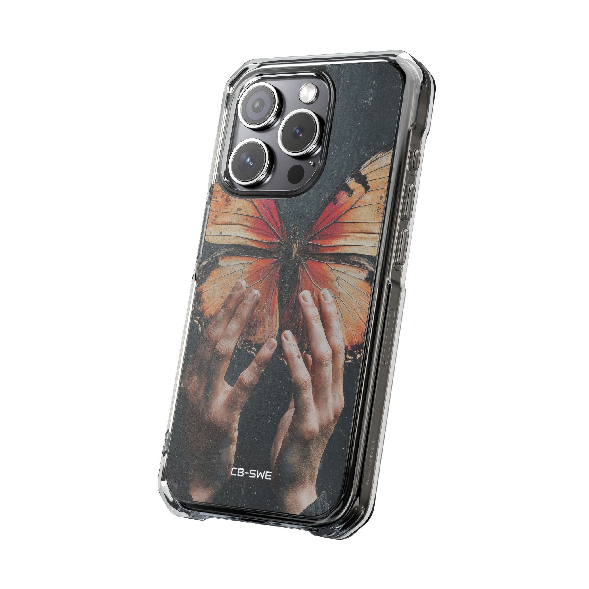 Tender Hands Embrace iPhone Case - Impact