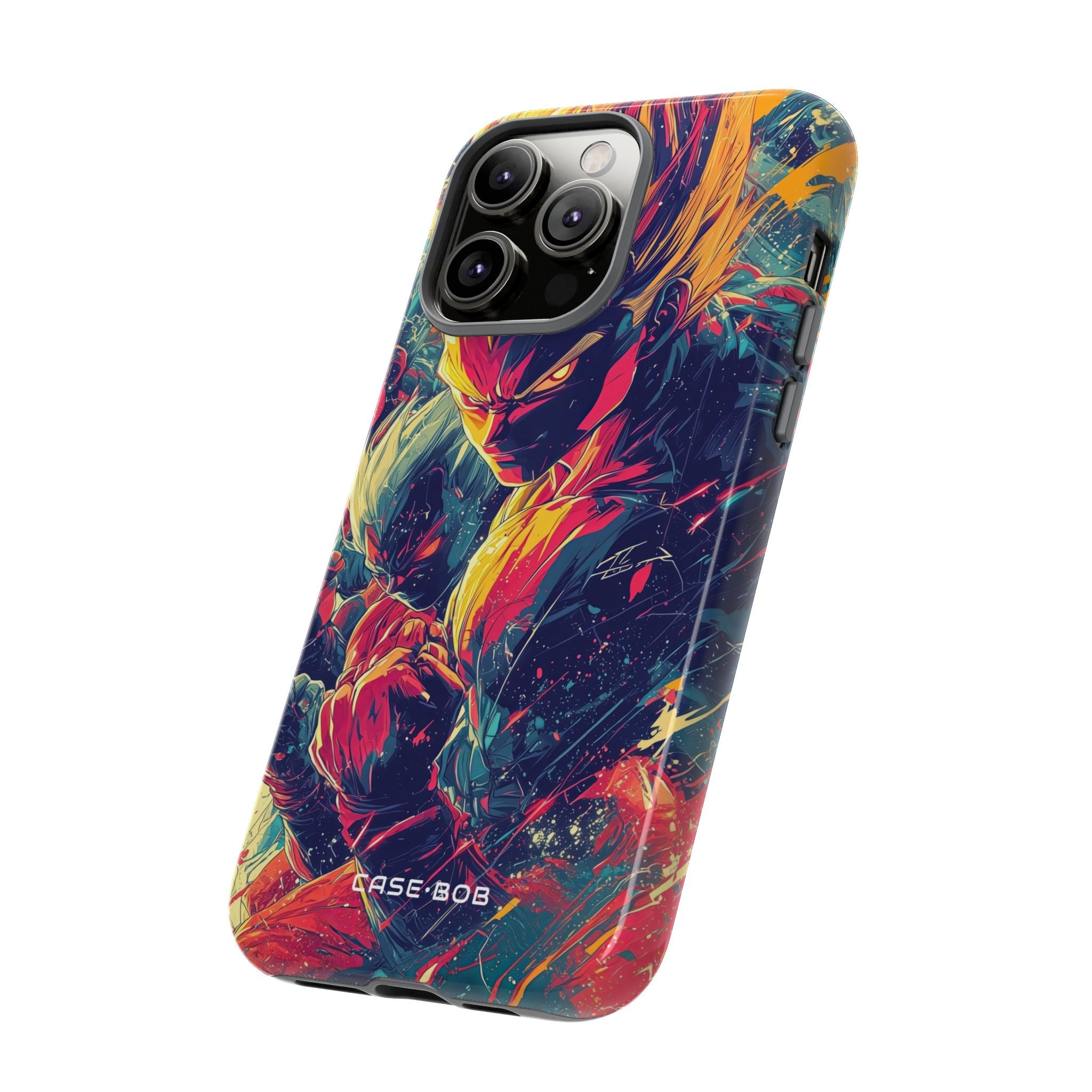 Yellow Fury iPhone 14 Pro Max Case - Tough