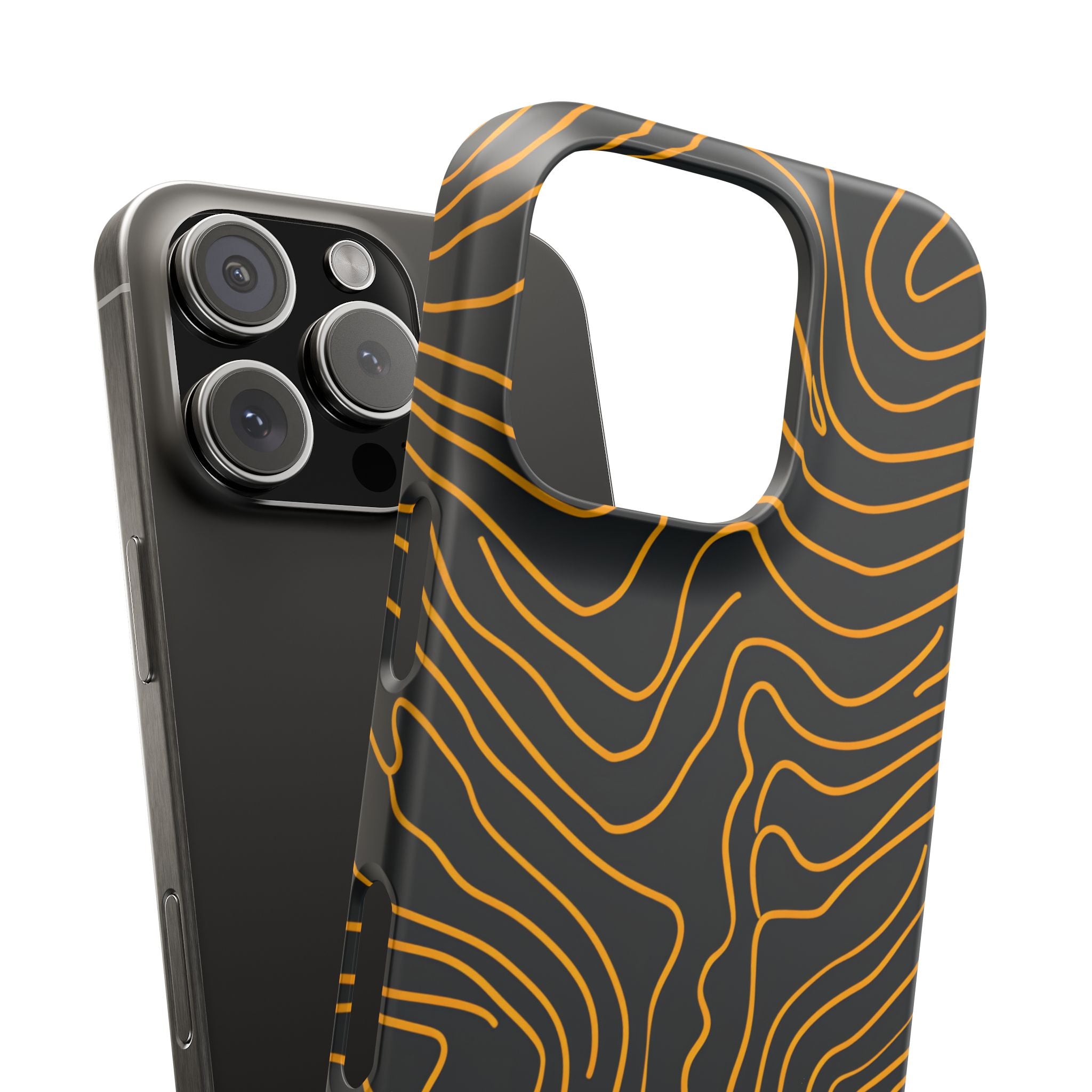 Topowave Ember iPhone 16 - Slim Phone Case