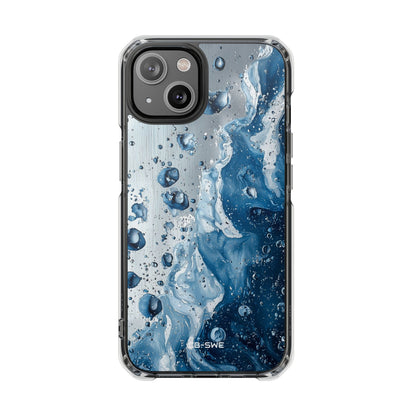 Water Bubbles Dance iPhone Case - Impact