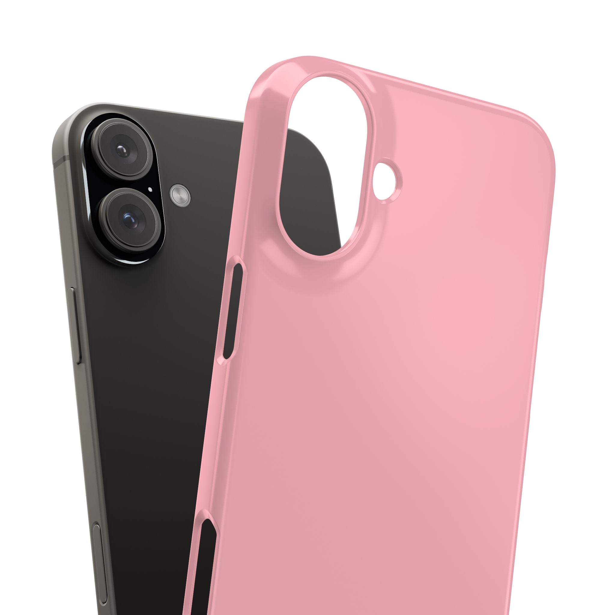 Light Pink iPhone 16 - Slim Phone Case