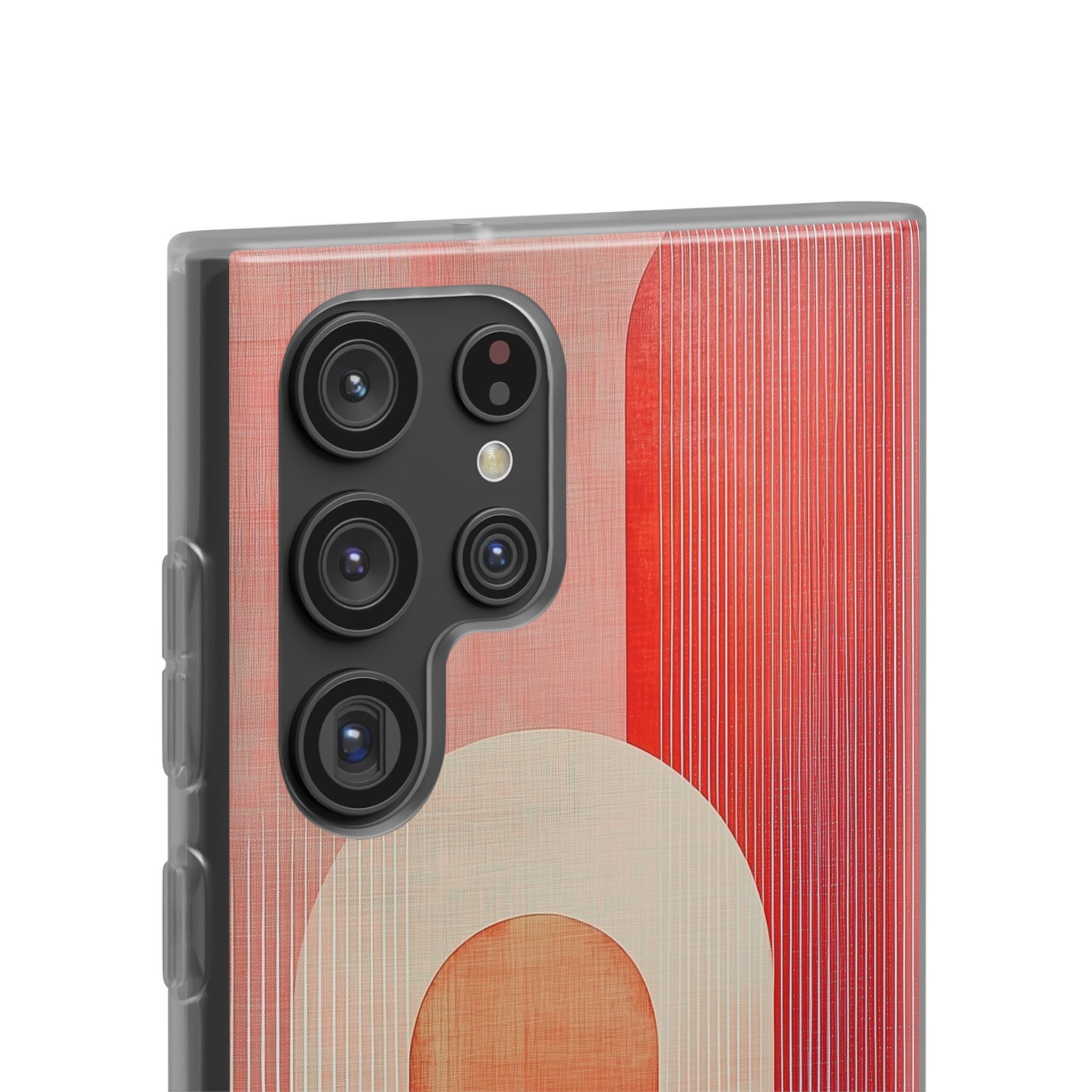 Crimson Arches Samsung S22 Ultra Case - Soft