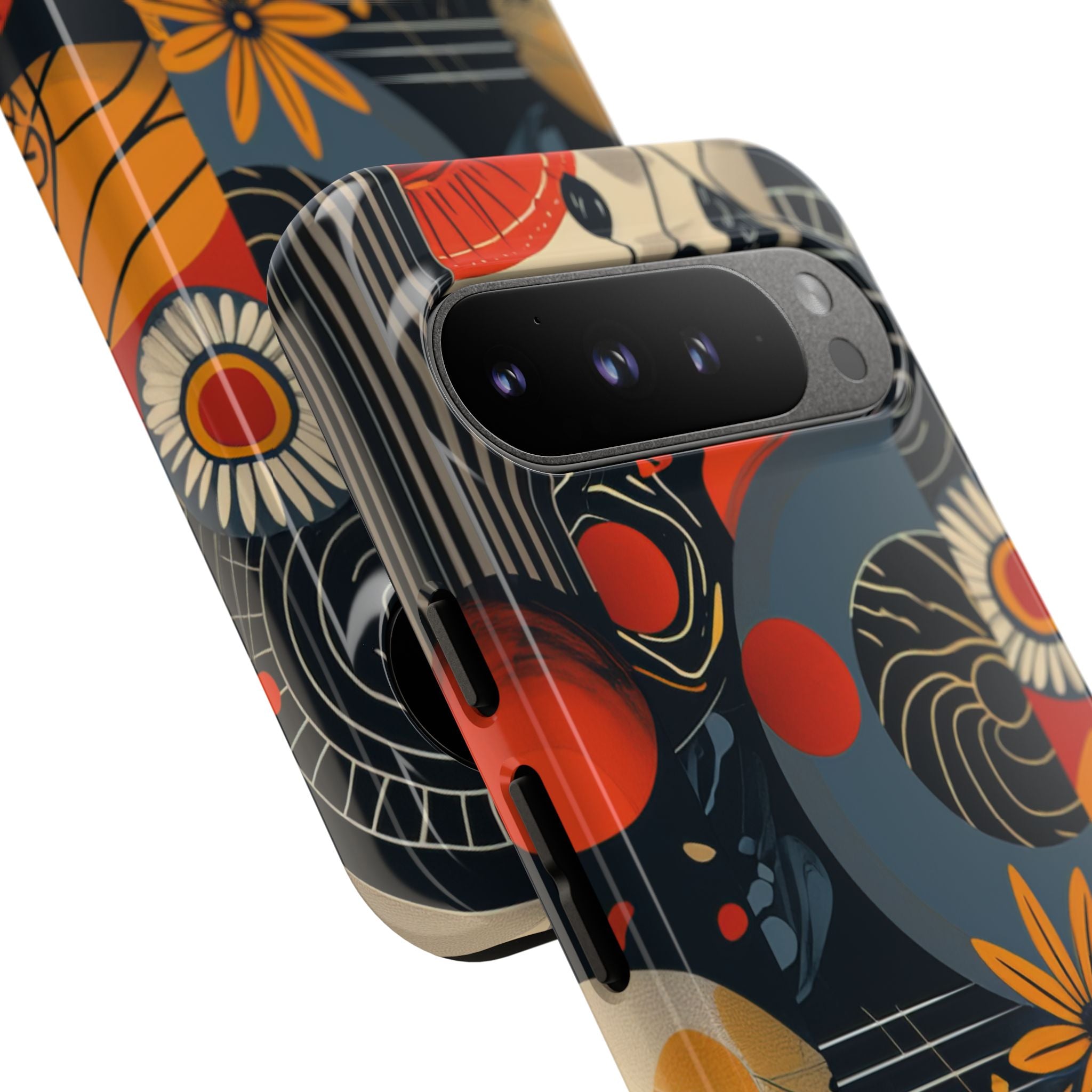 Fire Bloom Flow Google Pixel 9 - Tough
