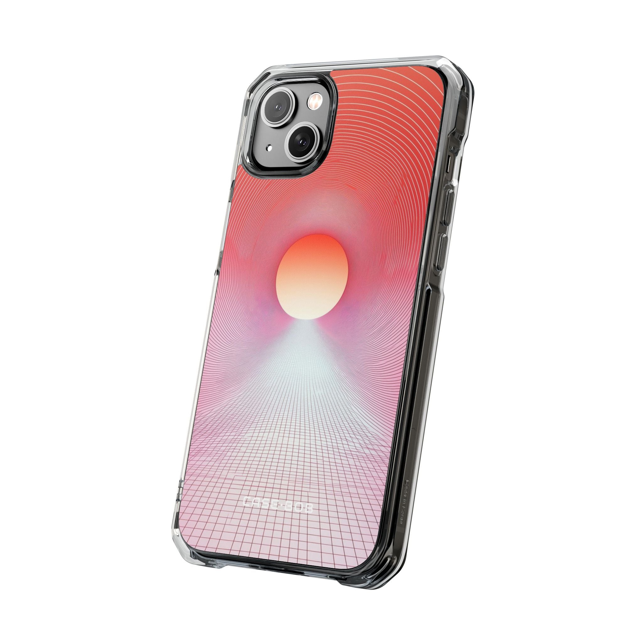 Orange Portal iPhone 14 Plus Case - Impact