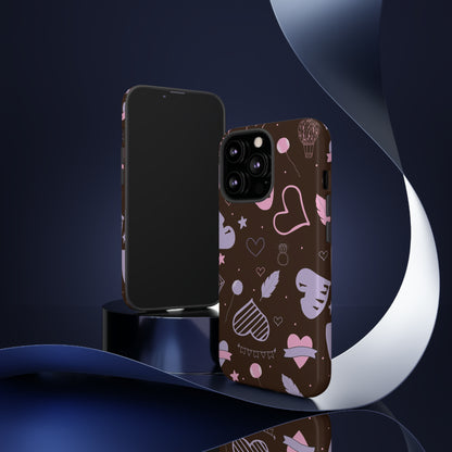 Sally Heart - Protective Phone Case