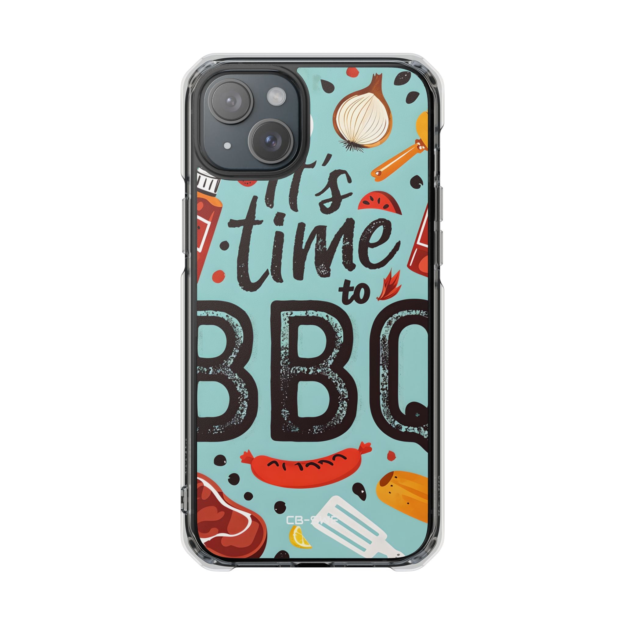 Summer BBQ Joy iPhone Case - Impact
