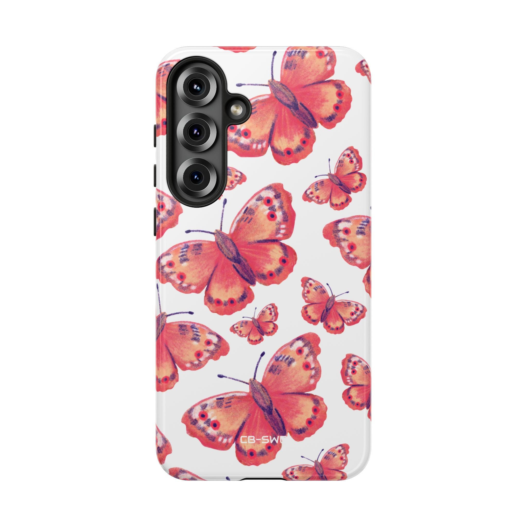 Vibrant Butterfly Dance - Samsung Case