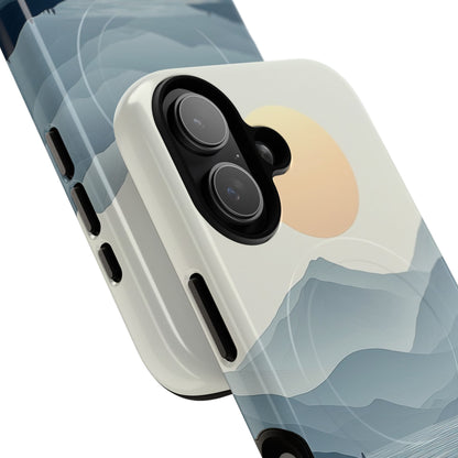 Golden Horizon iPhone 17 Case - Tough+