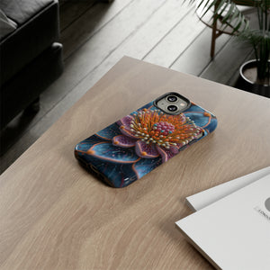 Piston Flower Mandala Calm - Protective Phone Case