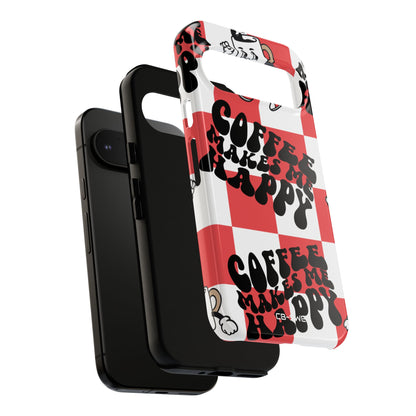 Joyful Coffee Celebration - Google Pixel Case