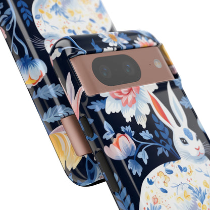 Floral Rabbit Dances - Google Pixel Case