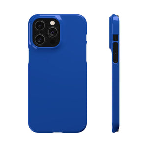 Cobalt Blue iPhone Case |Slim|