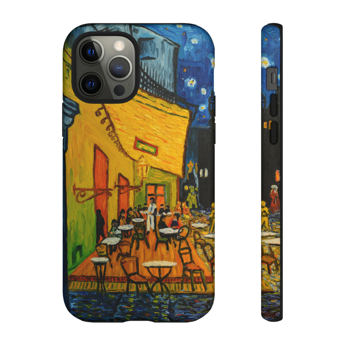 Vincent Van Gogh – Caféterrasse – Schutzhülle für Telefon