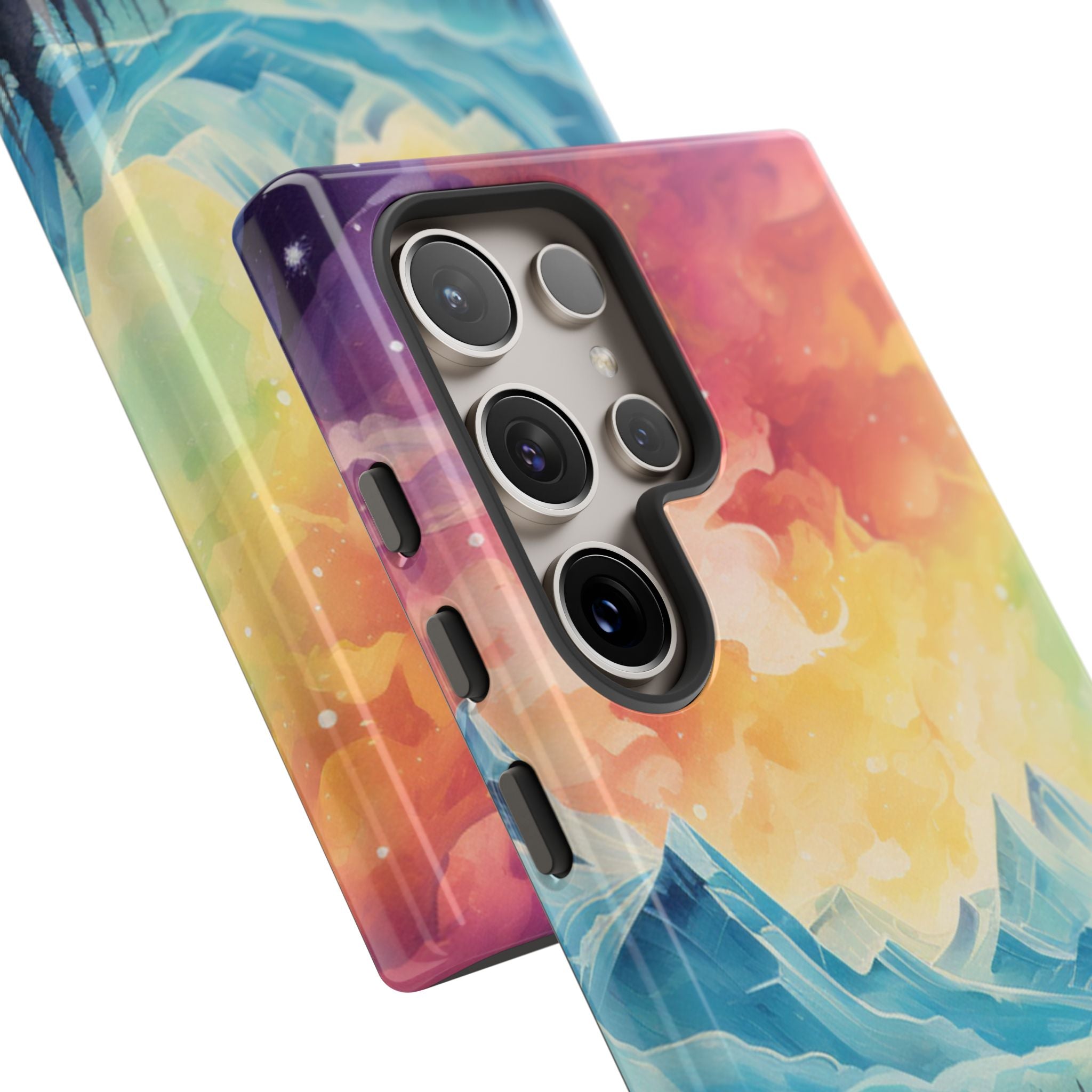 Mystical Mountain Sunset - Samsung Case