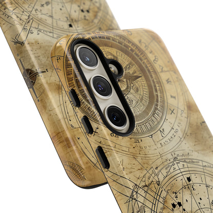 Celestial Echoes of Antiquity - Protective Phone Case