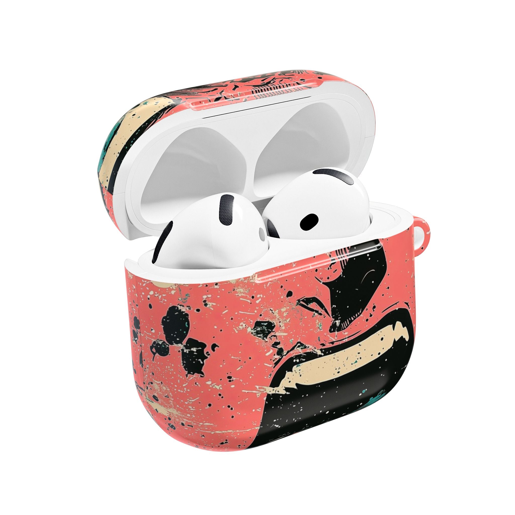 Shouting Face Burst - AirPods Case
