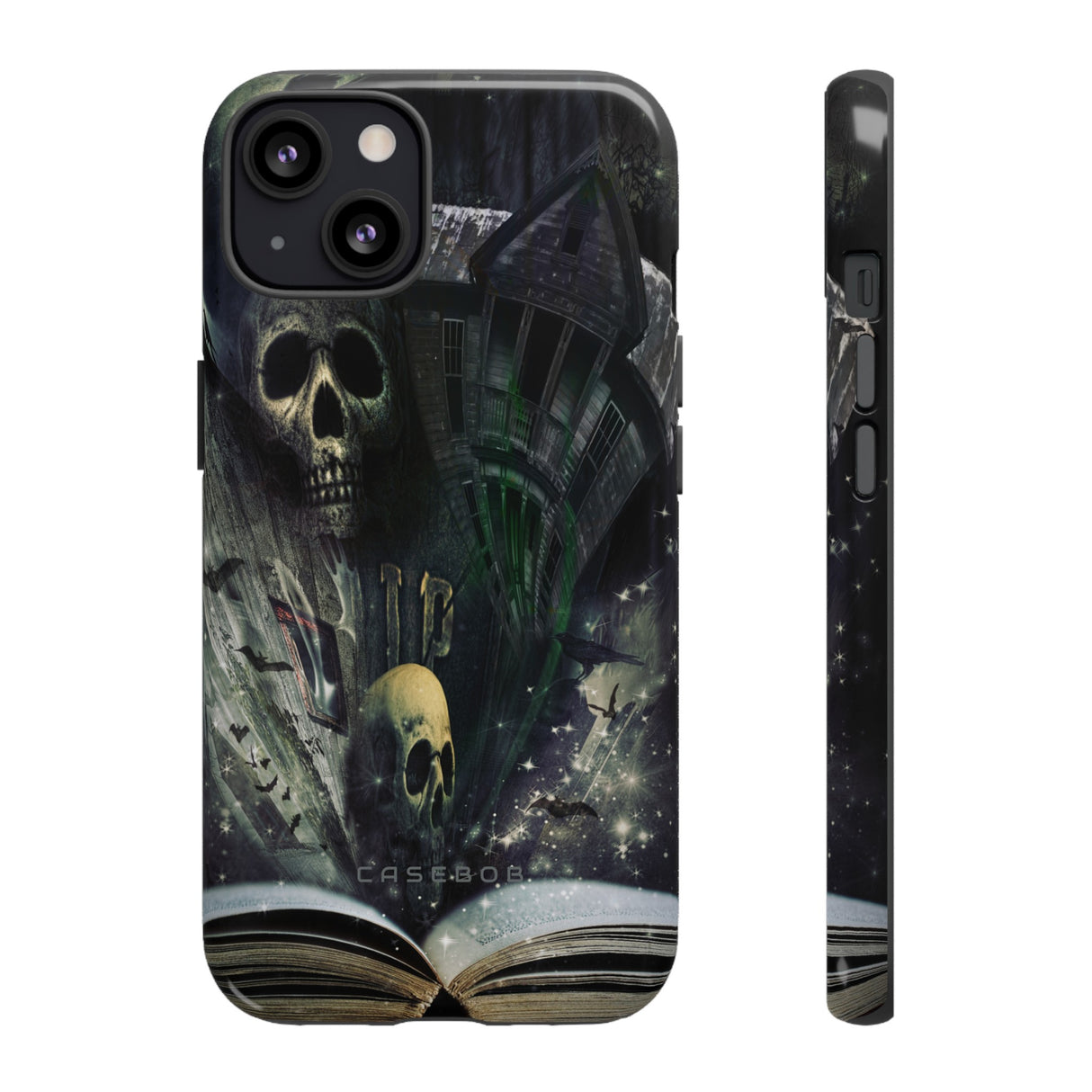 Story book for Halloween - Protective Phone Case