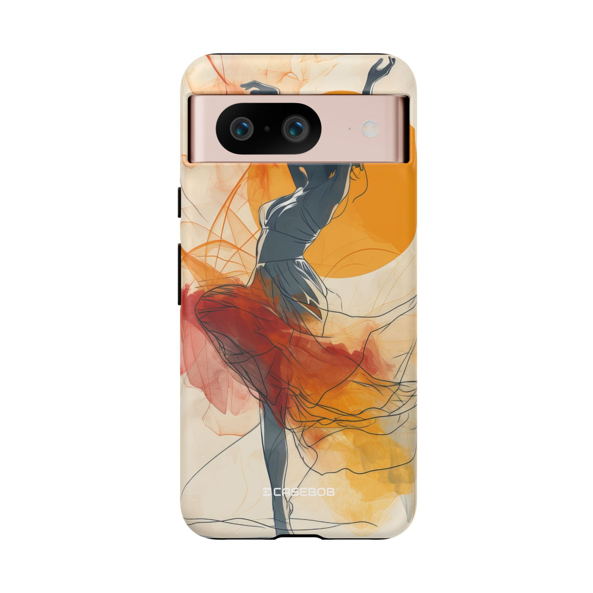 Sunlit Grace | Protective Phone Case for Google Pixel