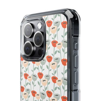 Minimalist Floral Elegance iPhone Case - Impact