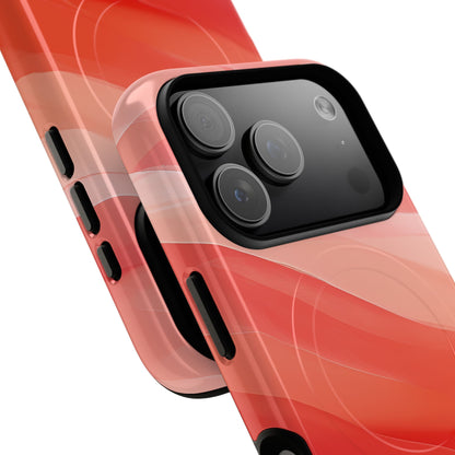 Silken Bands iPhone 17 Pro Case - Tough+