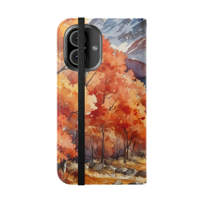 Autumn Mountain - iPhone 16  Case - Wallet