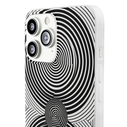 Hypnotic Geometry | Flexible Phone Case for iPhone