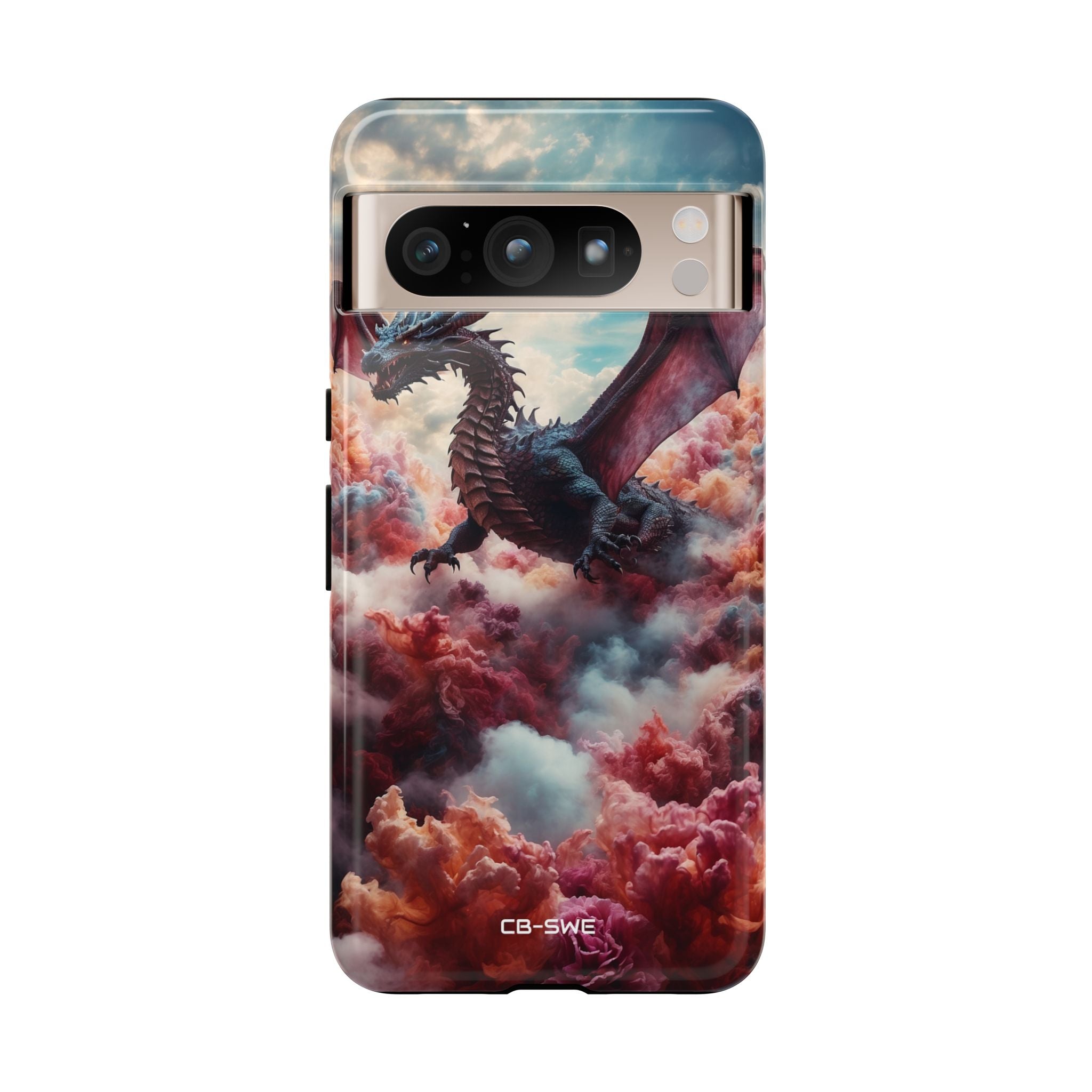 Soaring Dragon Thrills - Google Pixel Case