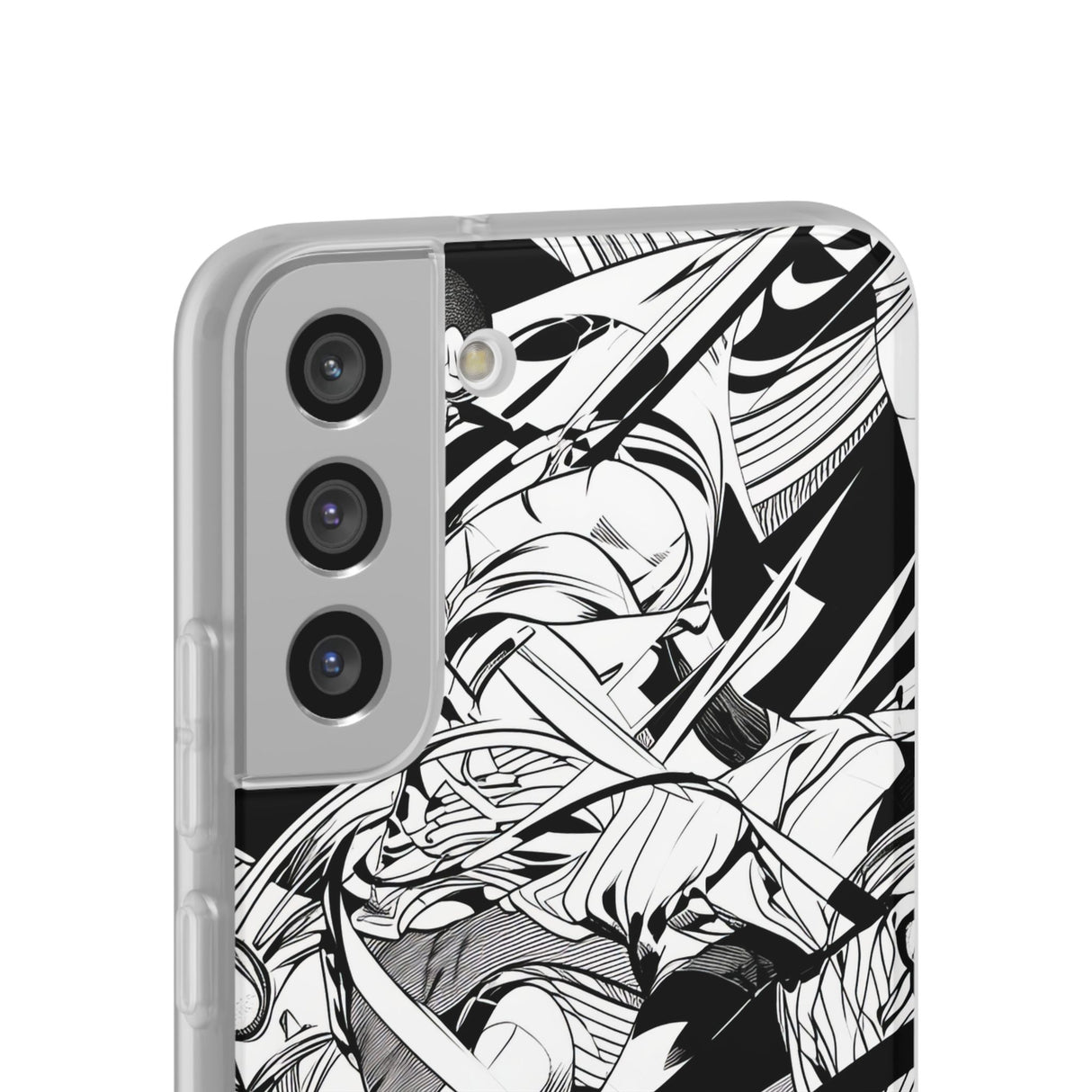 Dynamic Court Noir | Flexible Phone Case for Samsung Galaxy