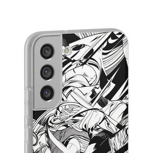 Dynamic Court Noir | Flexible Phone Case for Samsung Galaxy