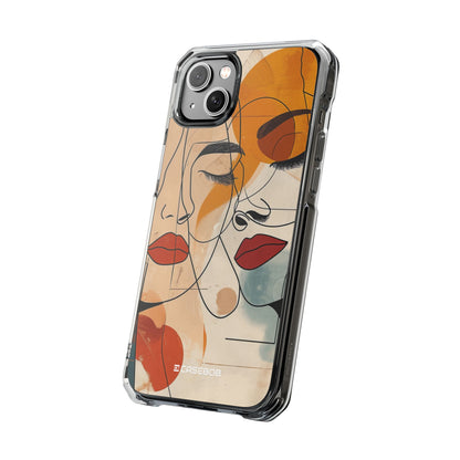 Serene Overlap - Phone Case for iPhone