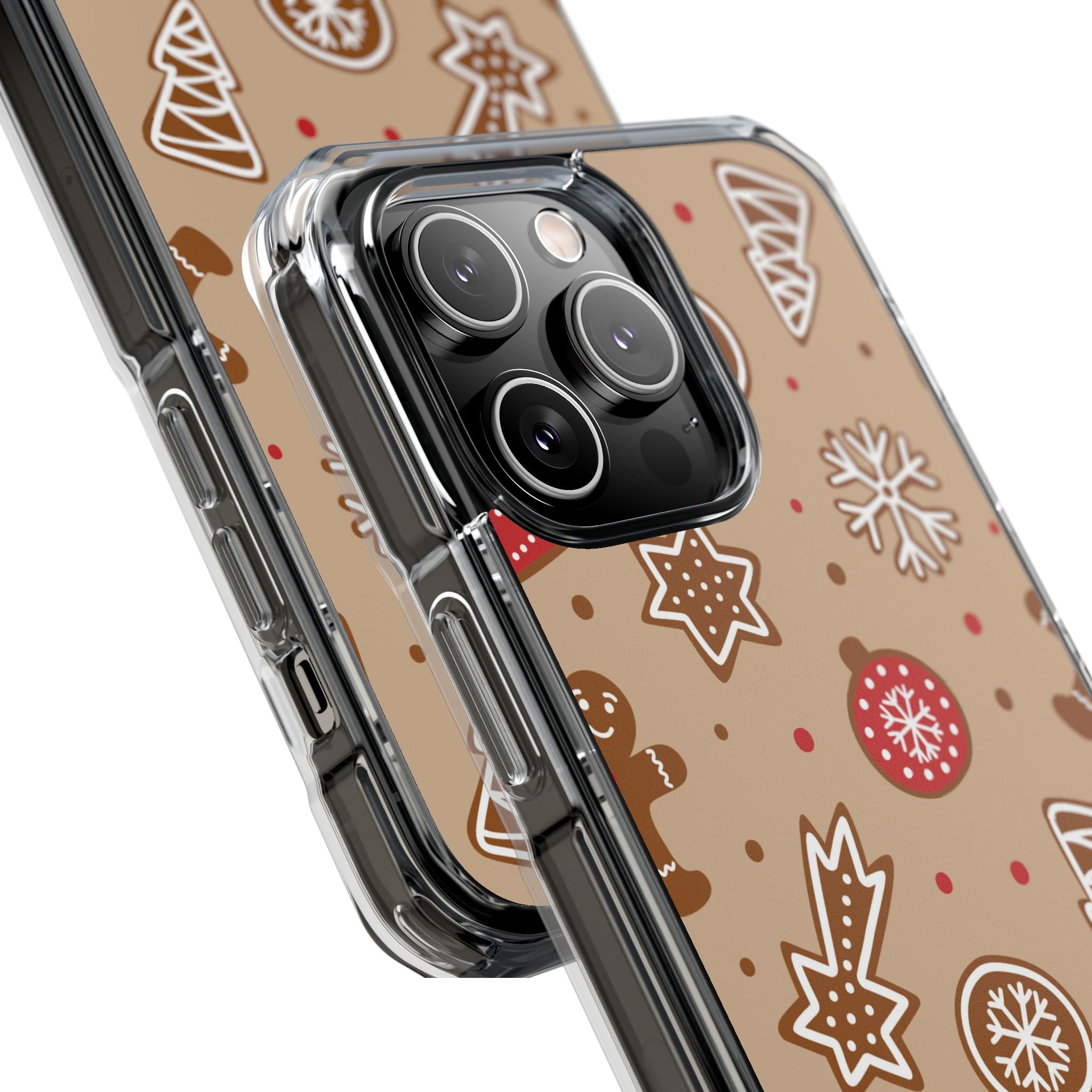 Gingerbread Men Celebrate iPhone Case - Impact