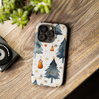 Christmas Trees Dance - iPhone Case