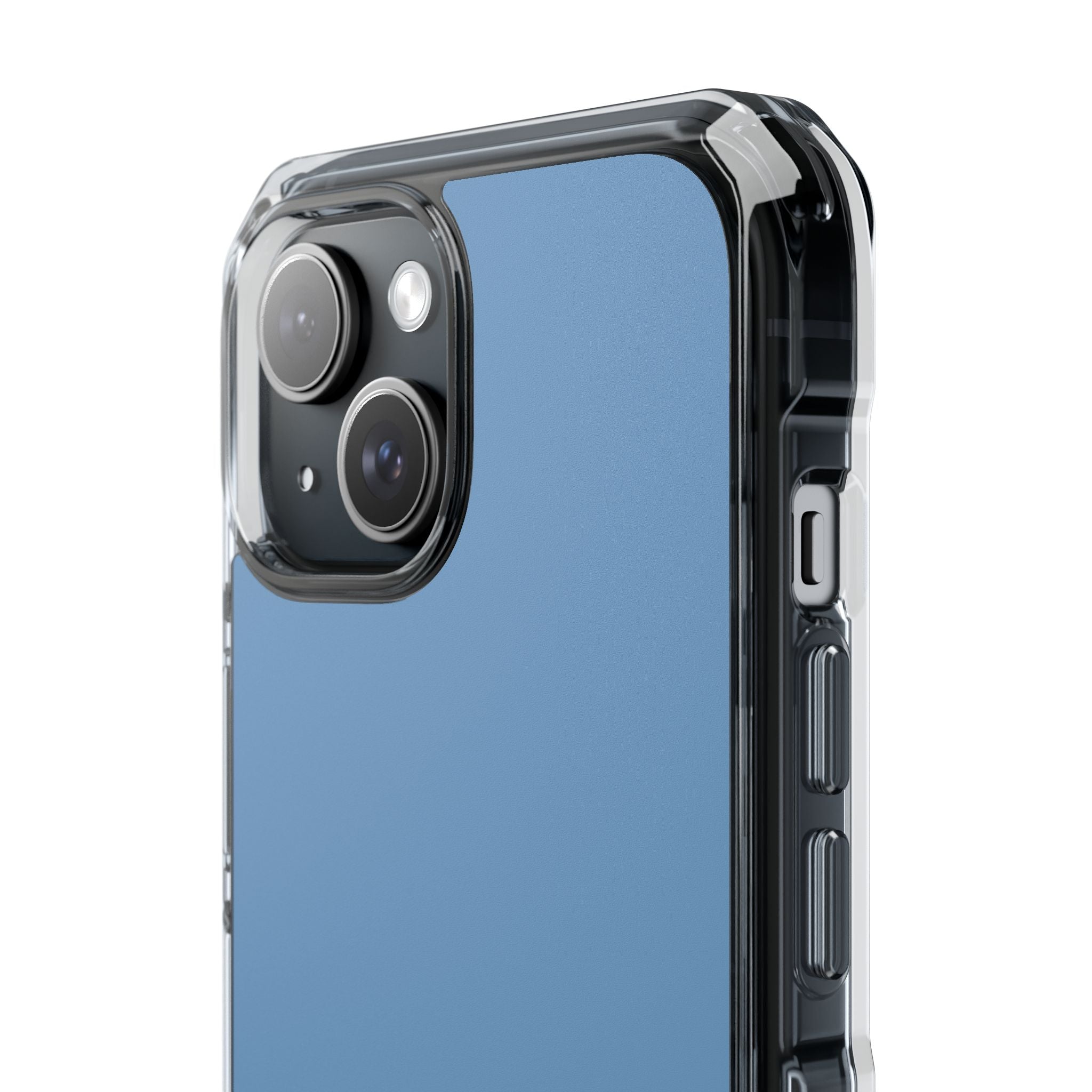 Cerulean Frost - Clear Impact Case for iPhone