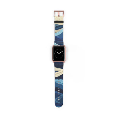 Blue Wave Flow - Watch Band