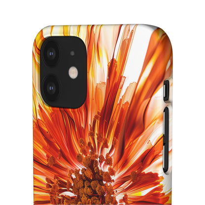 Blooming Vitality | Slim Phone Case for iPhone