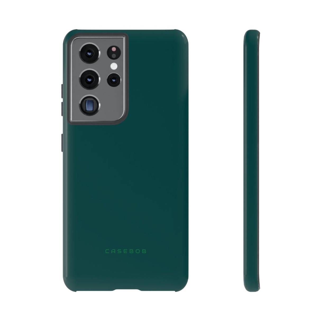 Deep Jungle Green - Protective Phone Case