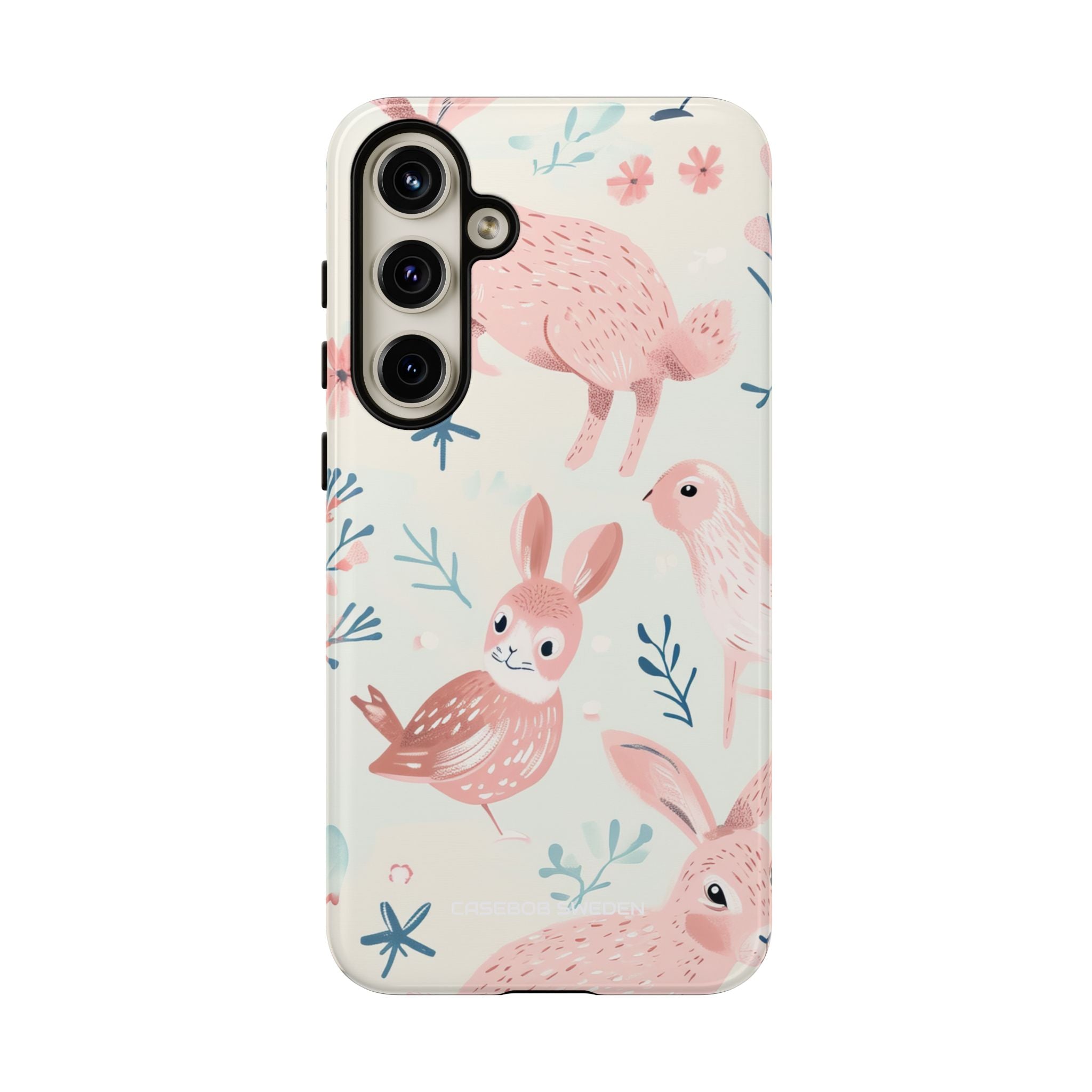 Pastel Whimsical Nature - Tough Samsung S24 Phone Case