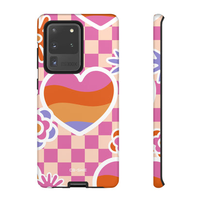 Retro Pop Whimsy - Samsung Case