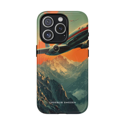 Vintage Skyward Adventure iPhone 15 | Tough+ Phone Case