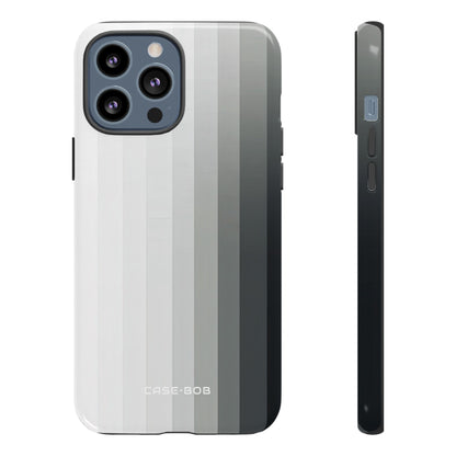 Gradient Bands iPhone 13 Pro Max Case - Tough