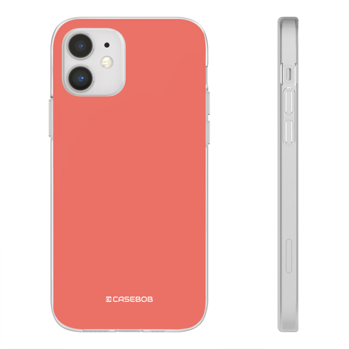 Living Coral Shade | Phone Case for iPhone (Flexible Case)