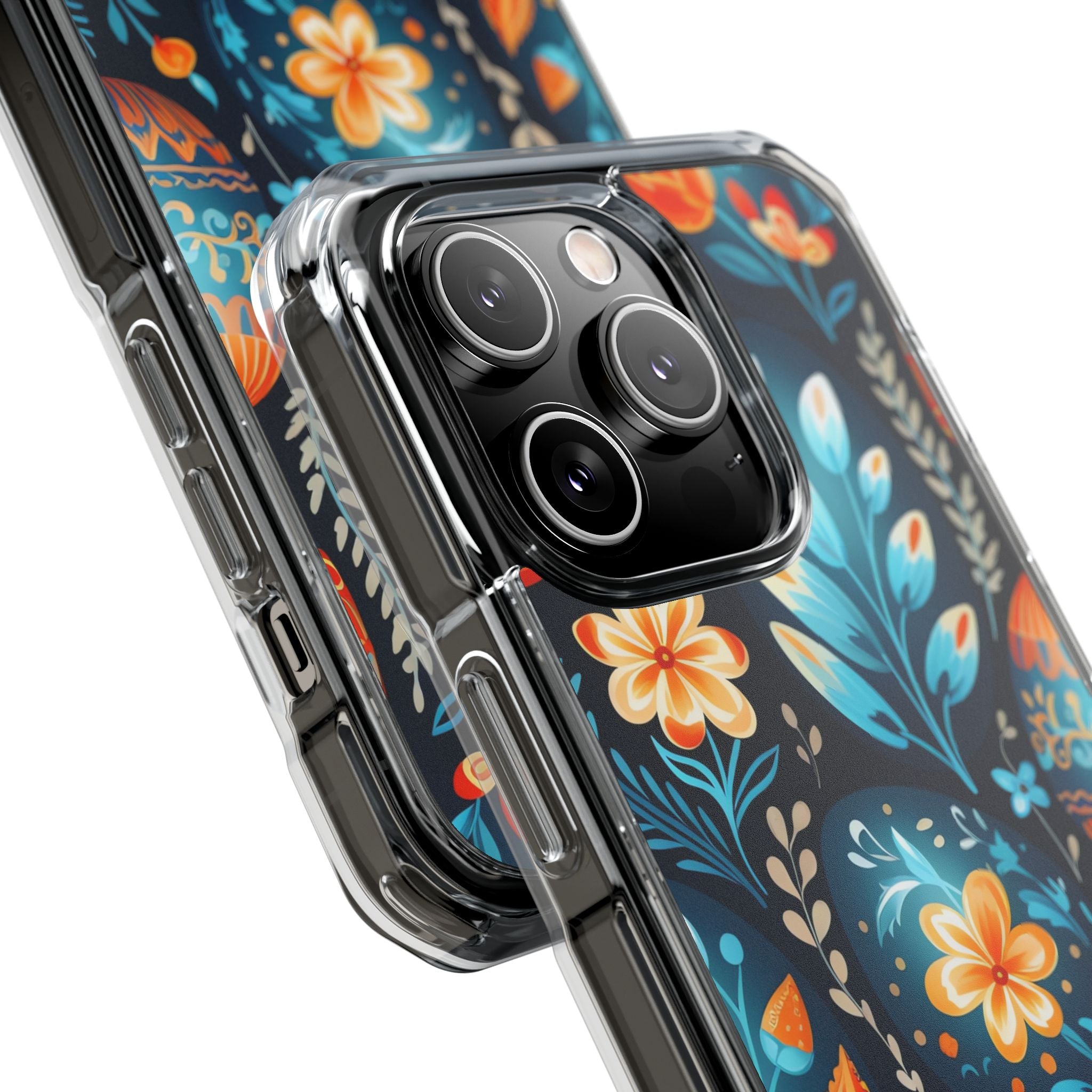 Easter Eggs Bloom iPhone Case - Impact